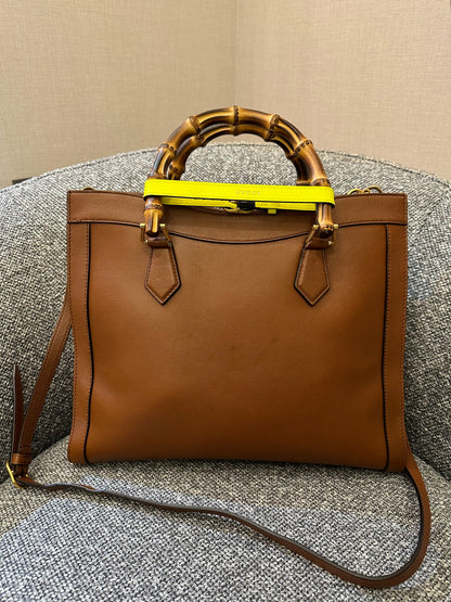 Gucci Diana Bamboo Handle Tote Bag