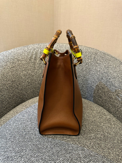 Gucci Diana Bamboo Handle Tote Bag