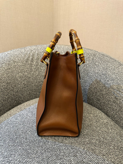 Gucci Diana Bamboo Handle Tote Bag