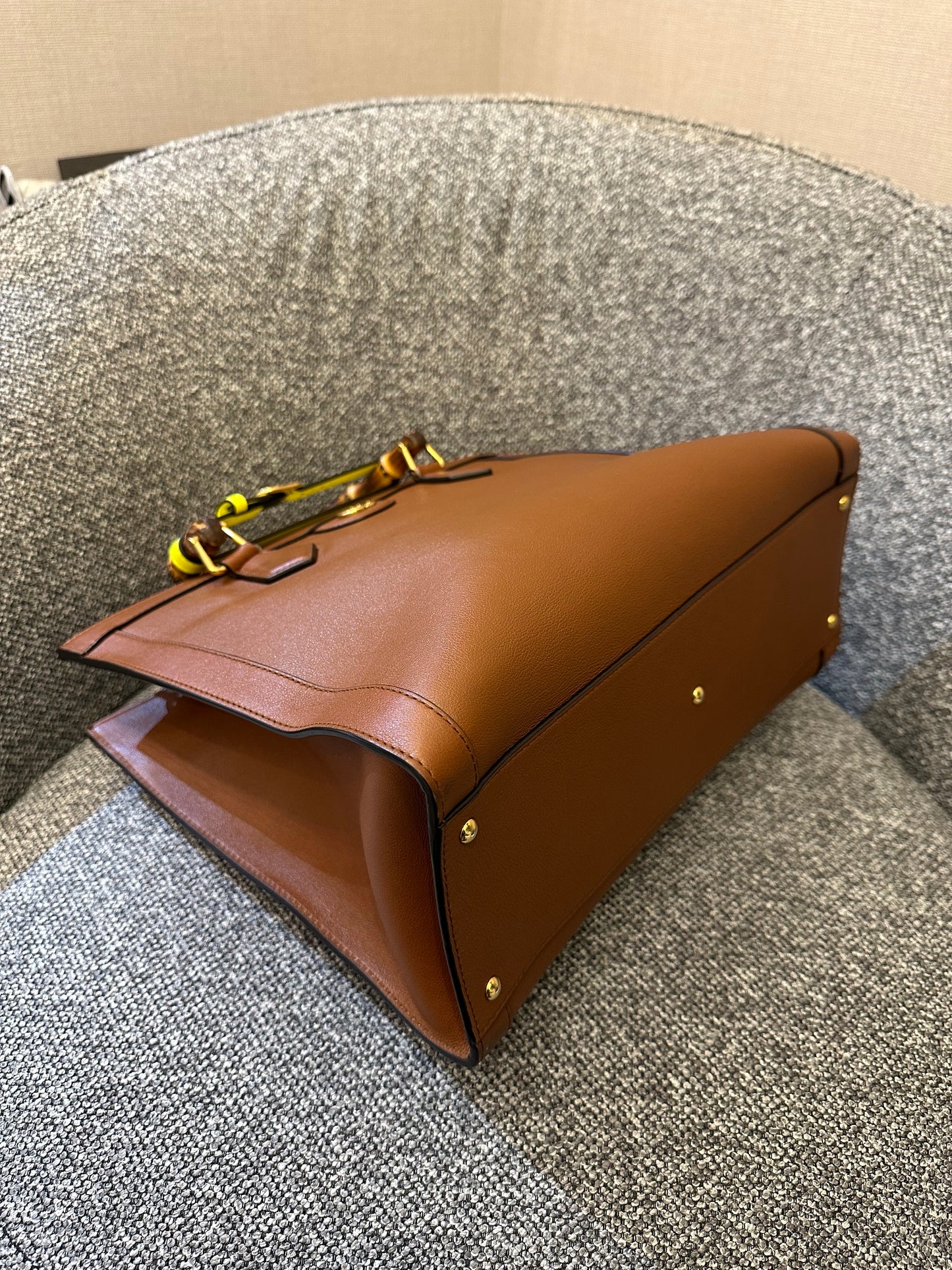 Gucci Diana Bamboo Handle Tote Bag