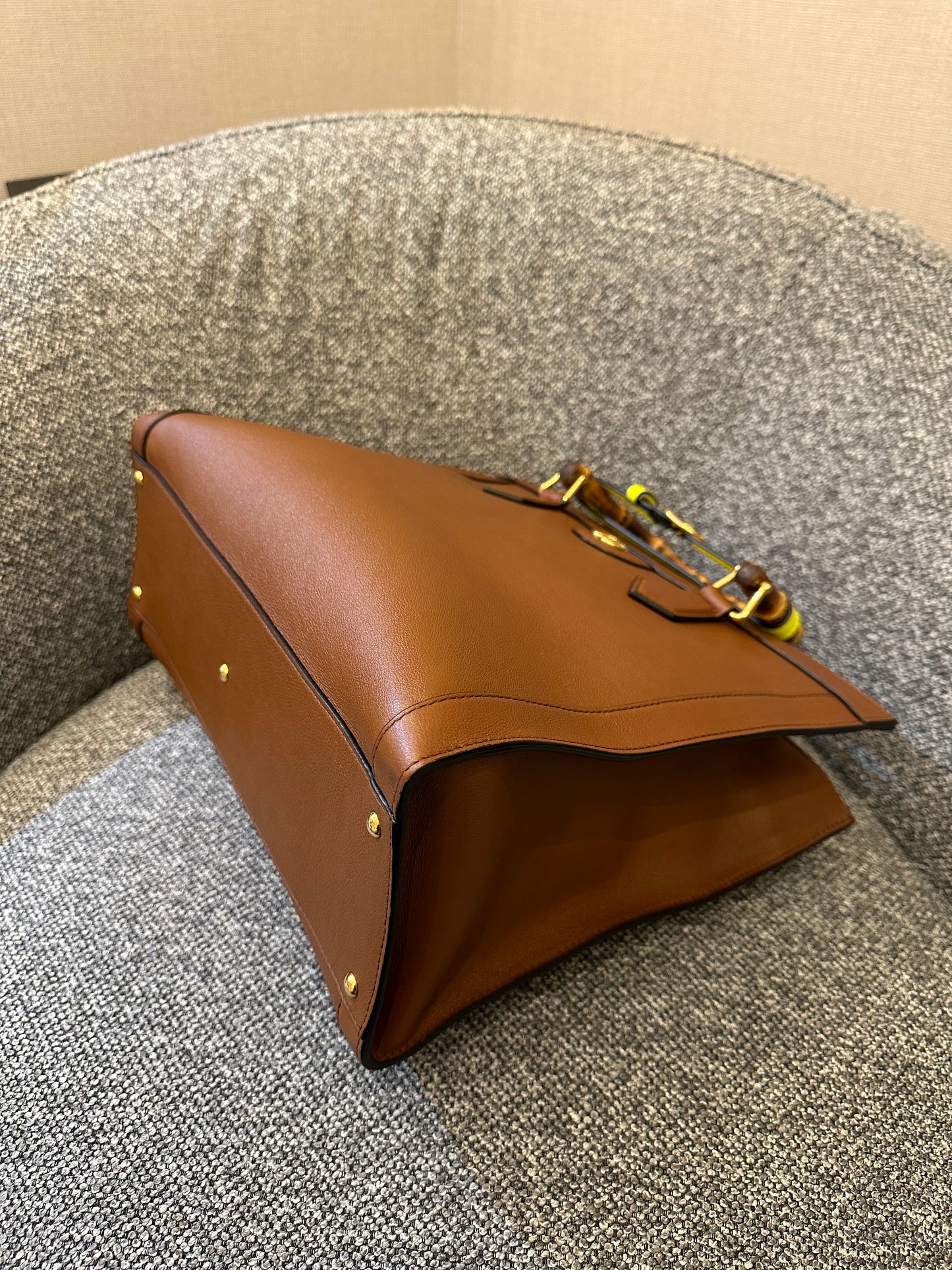 Gucci Diana Bamboo Handle Tote Bag