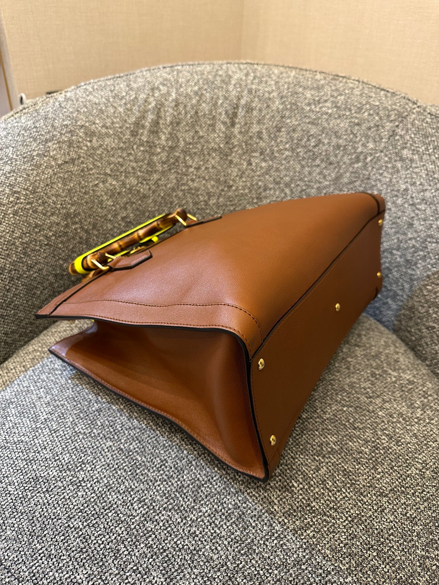 Gucci Diana Bamboo Handle Tote Bag