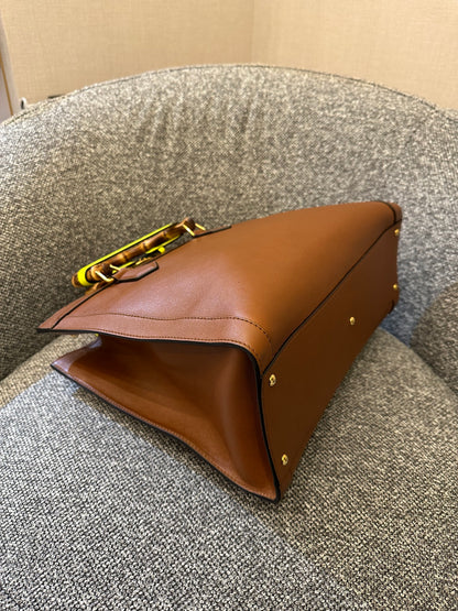 Gucci Diana Bamboo Handle Tote Bag