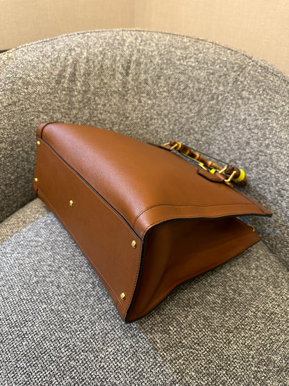 Gucci Diana Bamboo Handle Tote Bag
