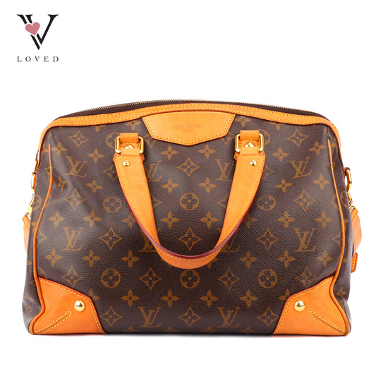 Louis Vuitton Retiro PM Bag In Monogram Canvas
