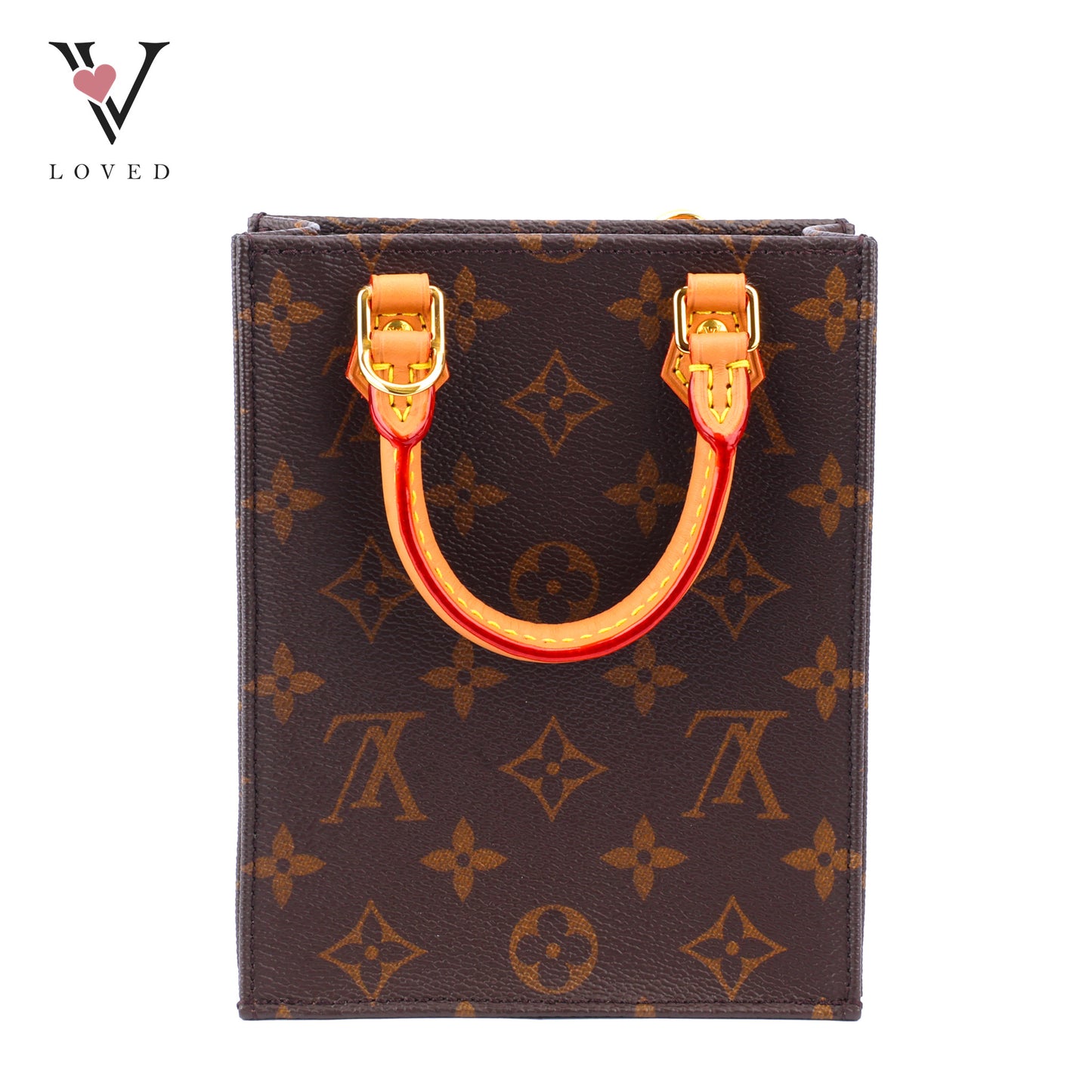 Louis Vuitton Sac Plat in Monogram Canvas