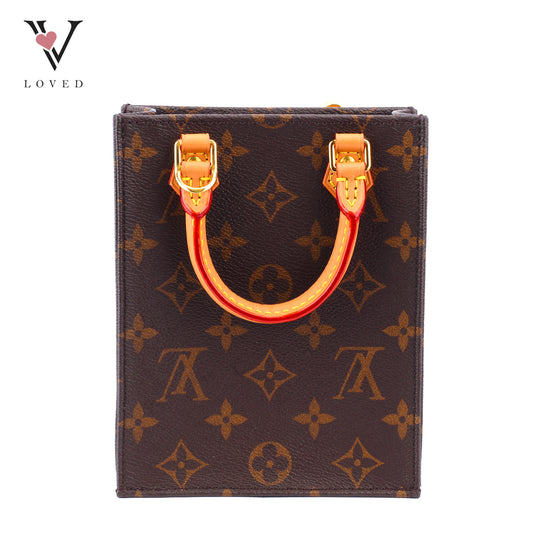 Louis Vuitton Sac Plat in Monogram Canvas