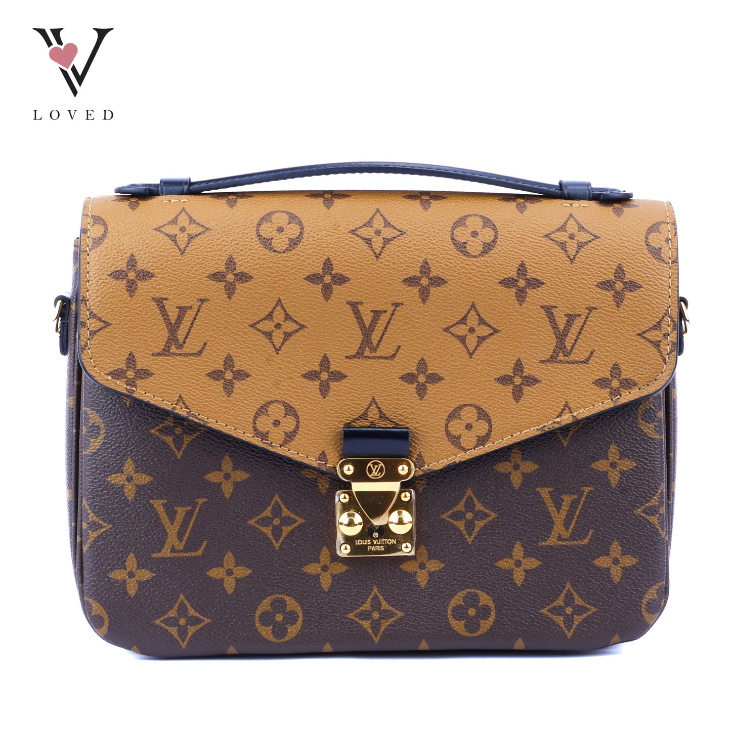 Louis Vuitton Metis Bag in Reverse Monogram Canvas