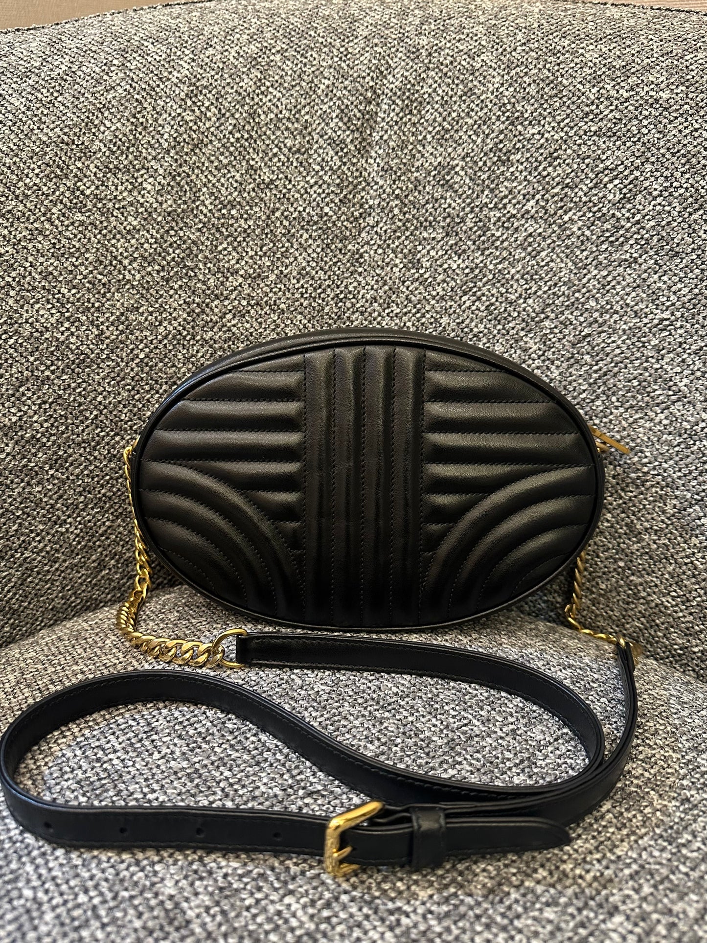 Prada Oval Diagramme Camera Bag