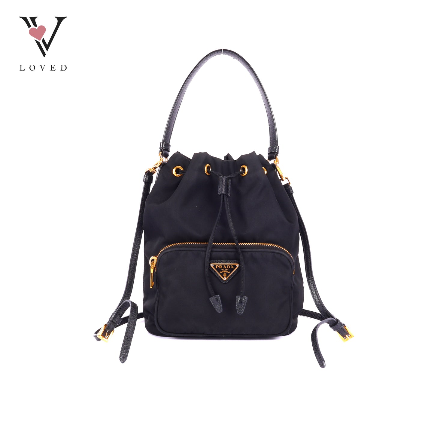 Prada Re-Nylon Bucket Bag