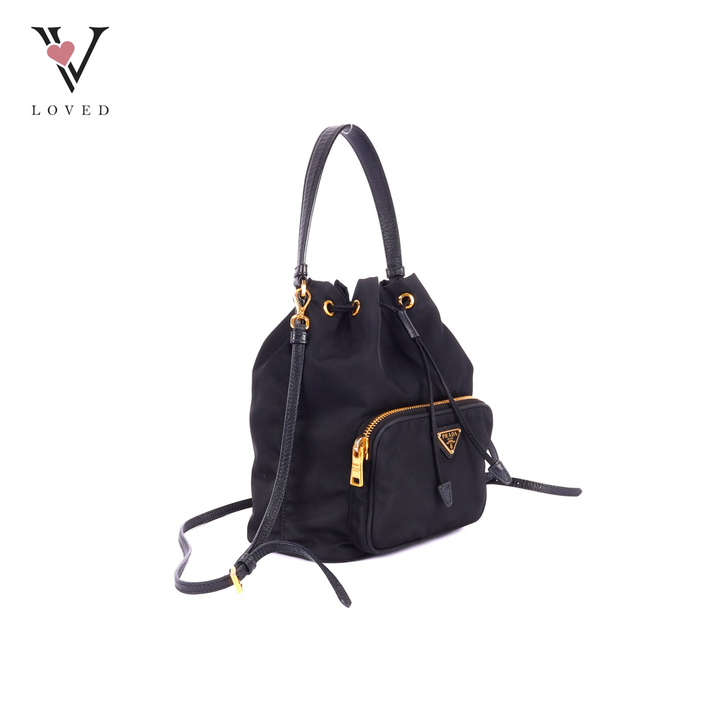 Prada Re-Nylon Bucket Bag