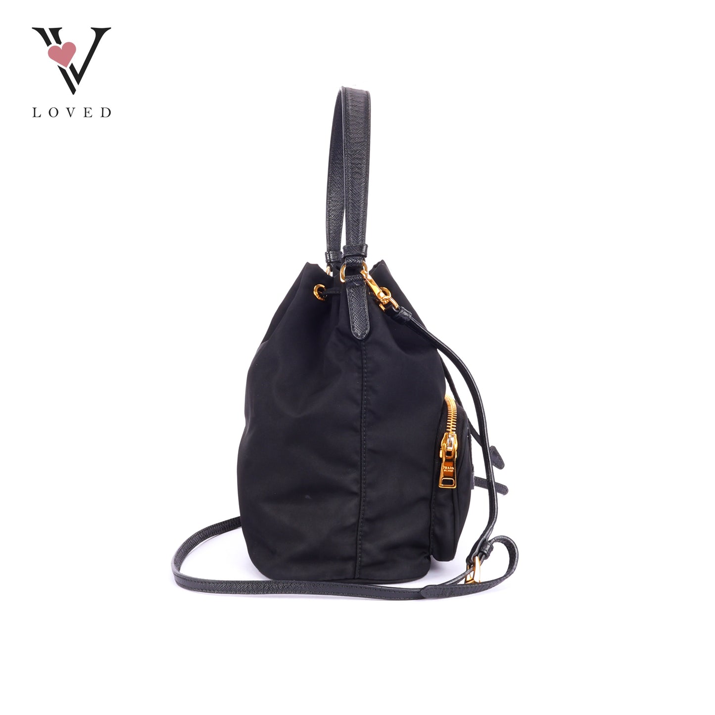 Prada Re-Nylon Bucket Bag