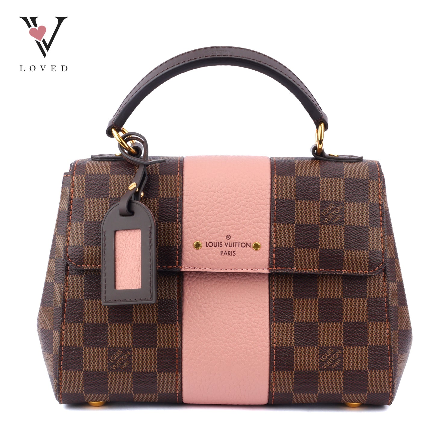 Louis Vuitton Bond Street Bag Magnolia Canvas