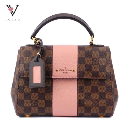 Louis Vuitton Bond Street Bag Magnolia Canvas