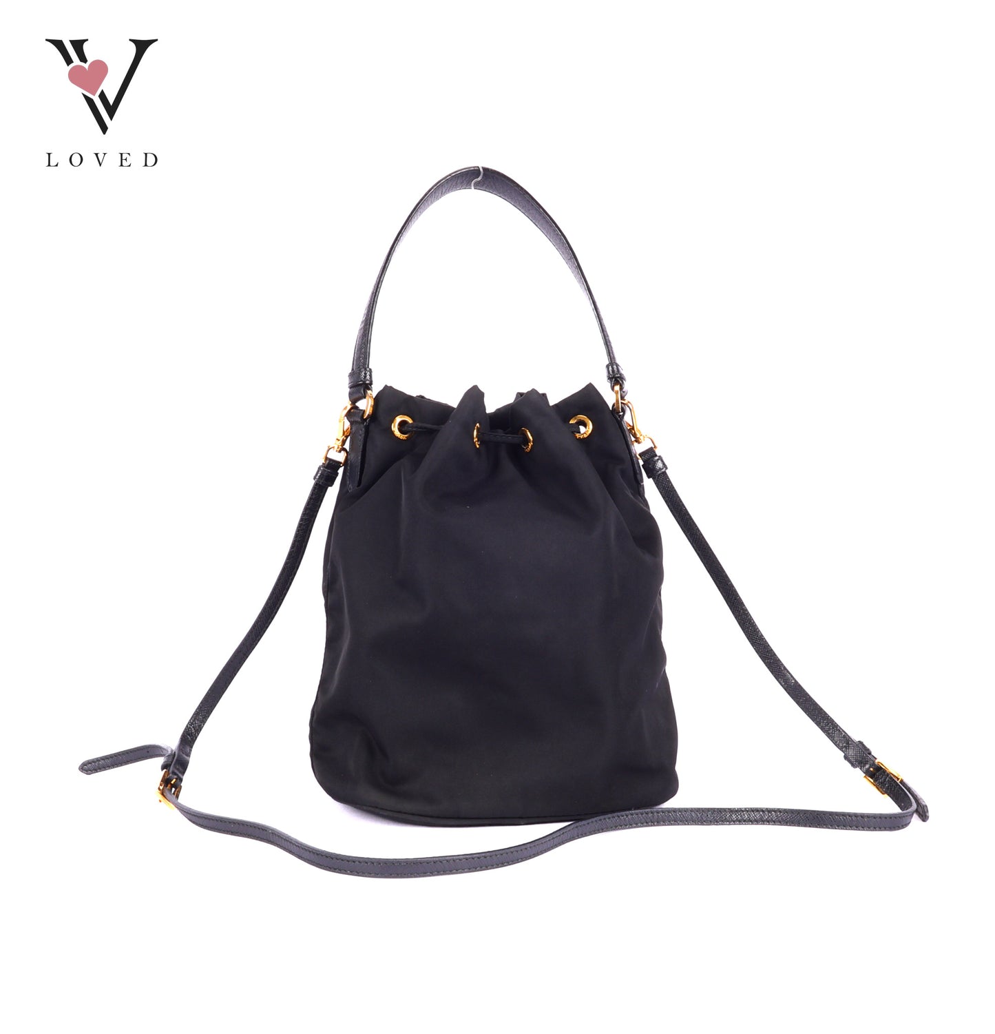 Prada Re-Nylon Bucket Bag