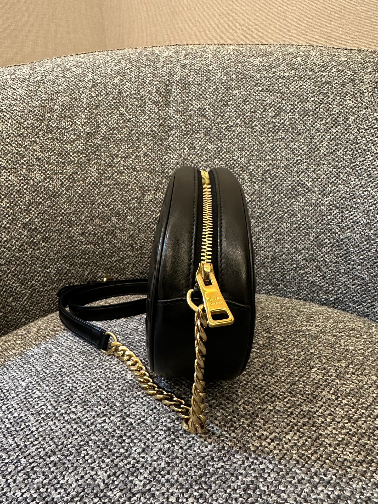 Prada Oval Diagramme Camera Bag