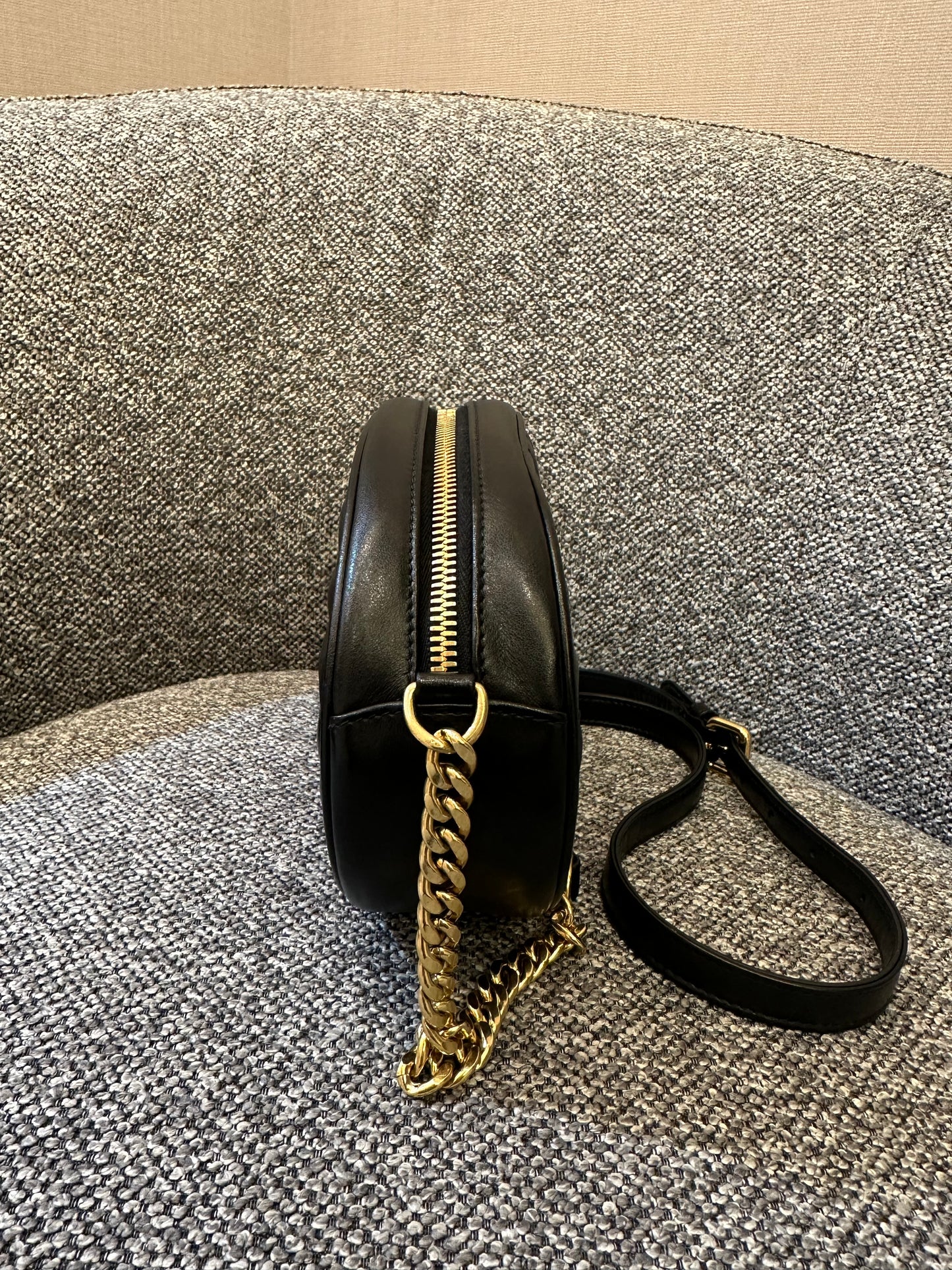 Prada Oval Diagramme Camera Bag