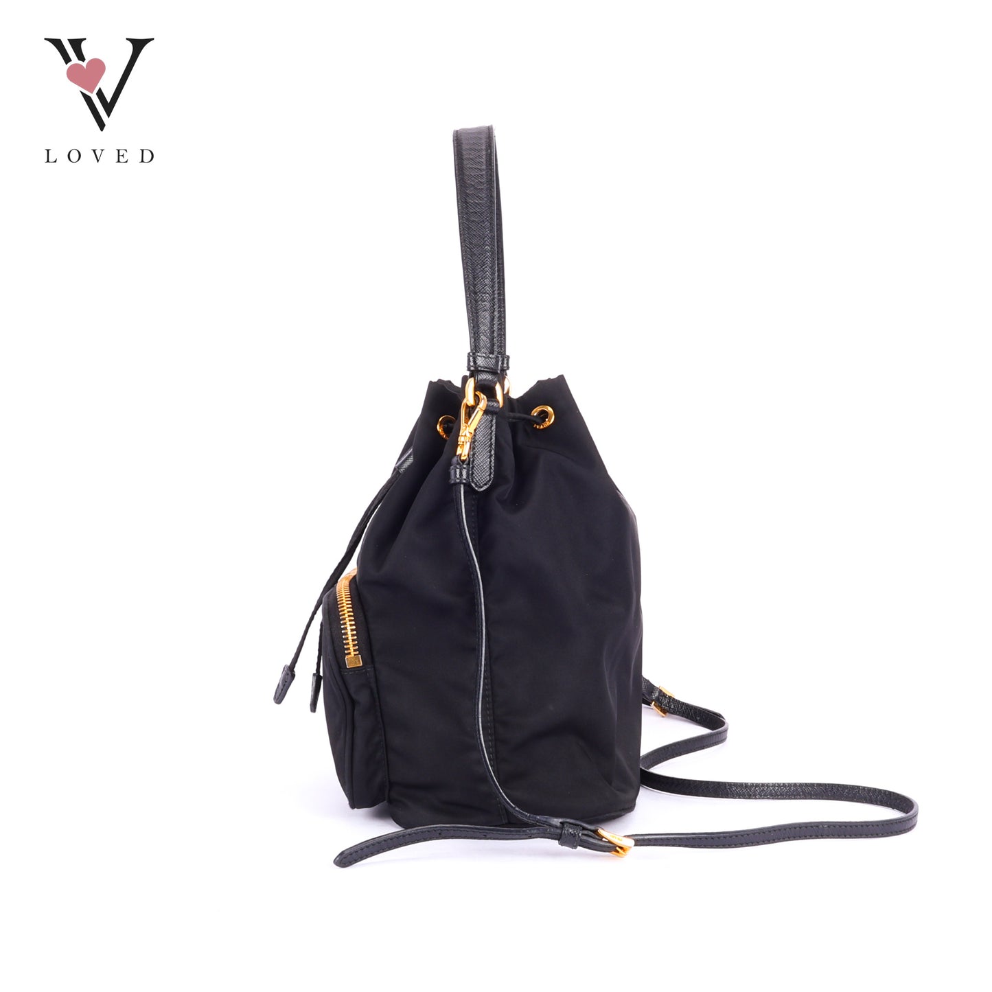 Prada Re-Nylon Bucket Bag