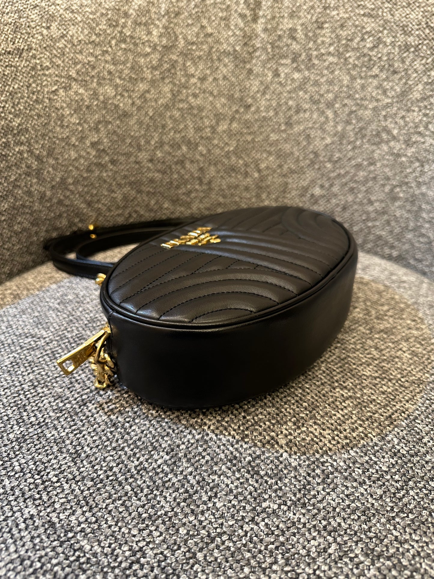 Prada Oval Diagramme Camera Bag
