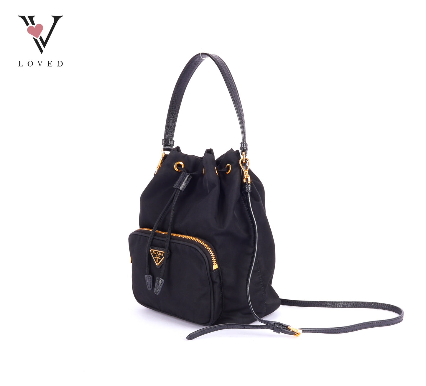 Prada Re-Nylon Bucket Bag