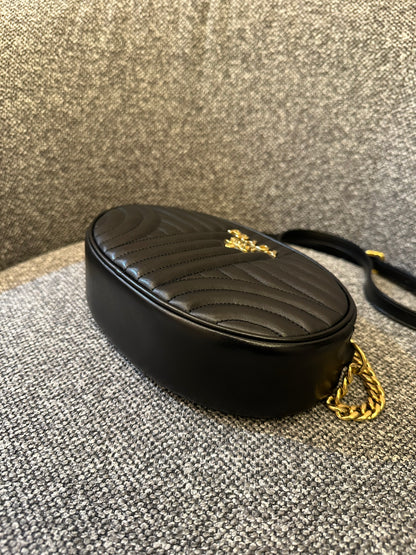 Prada Oval Diagramme Camera Bag