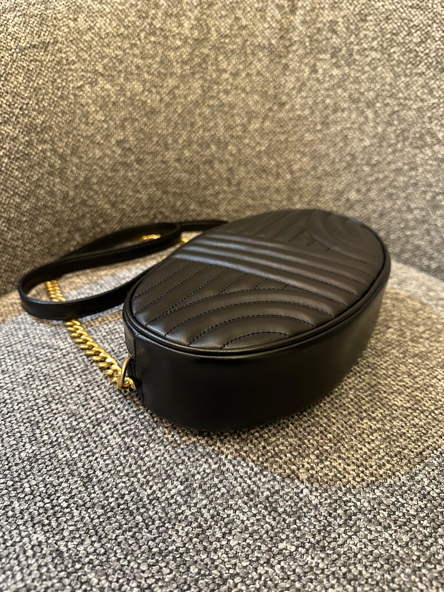 Prada Oval Diagramme Camera Bag