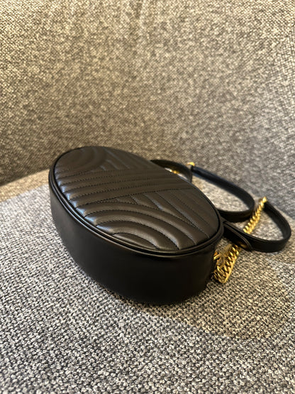 Prada Oval Diagramme Camera Bag
