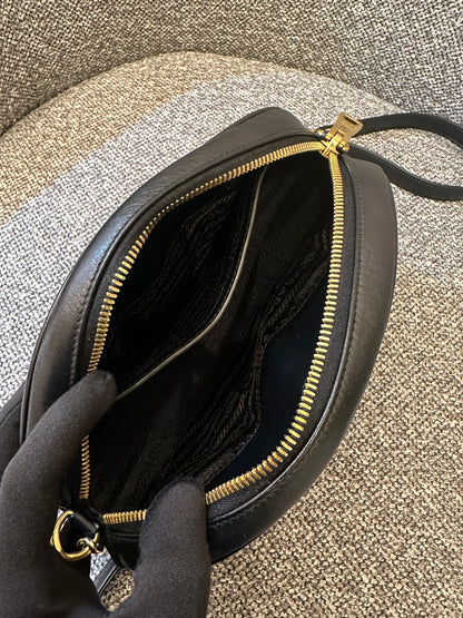 Prada Oval Diagramme Camera Bag