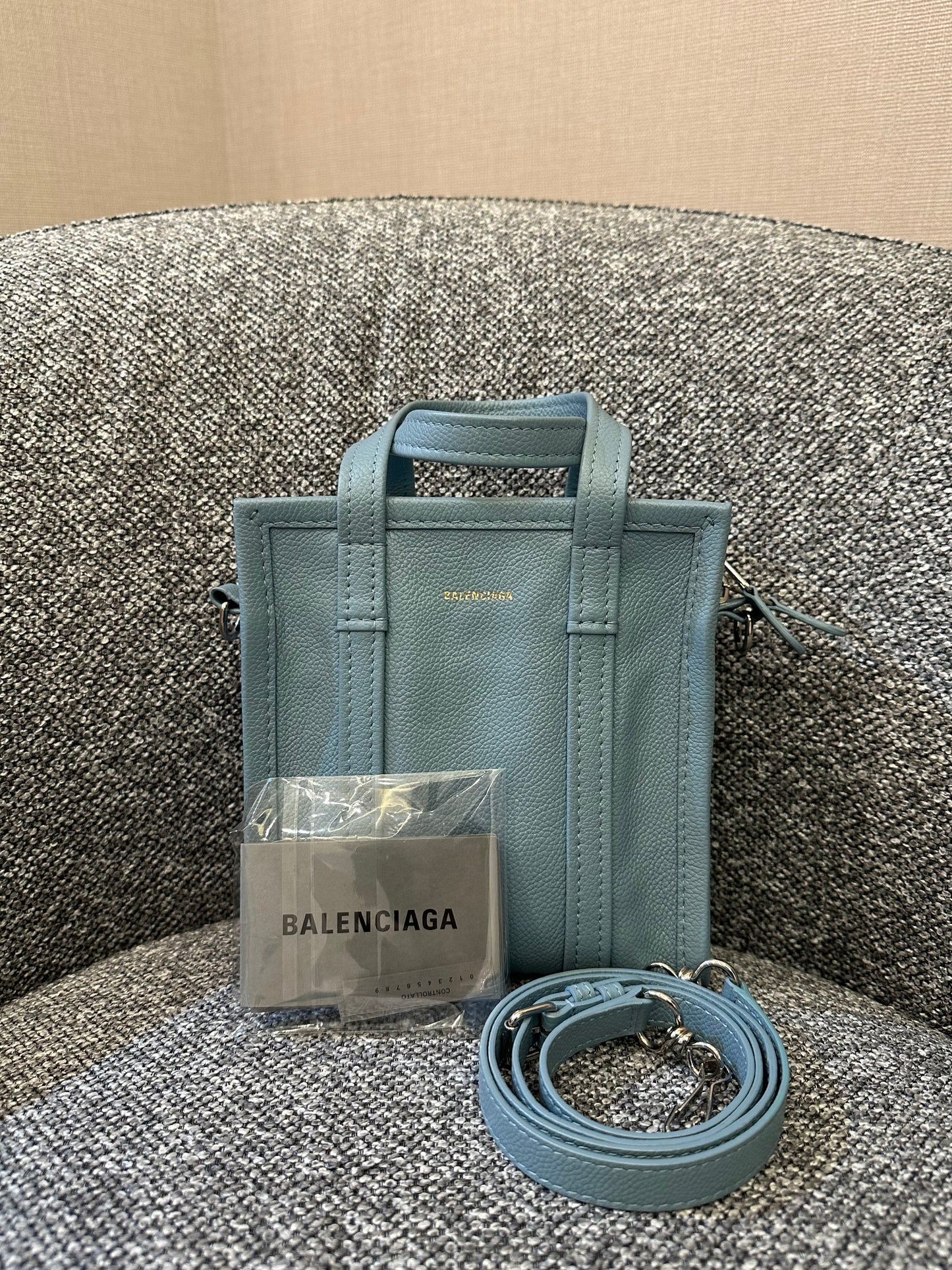 Balenciaga Bazar XXS Tote Bag