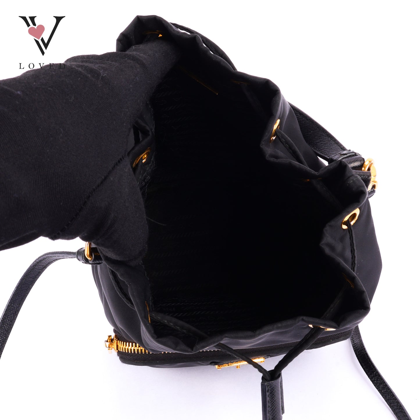 Prada Re-Nylon Bucket Bag