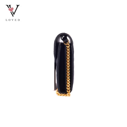 YSL	Cassandre Monogram in Caviar Leather