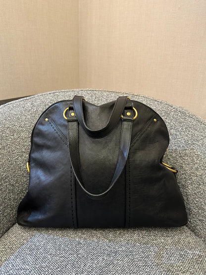 Yves Saint Laurent Calfskin Leather Muse Bag
