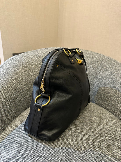 Yves Saint Laurent Calfskin Leather Muse Bag