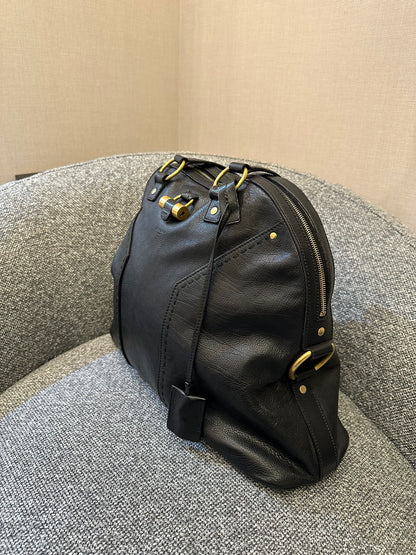 Yves Saint Laurent Calfskin Leather Muse Bag