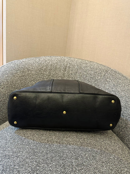 Yves Saint Laurent Calfskin Leather Muse Bag