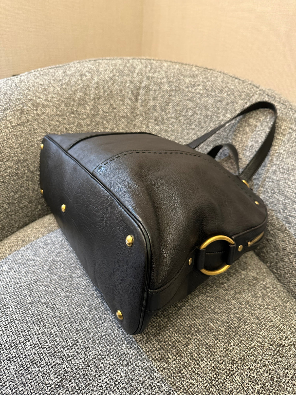 Yves Saint Laurent Calfskin Leather Muse Bag