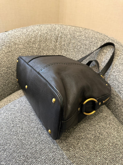 Yves Saint Laurent Calfskin Leather Muse Bag