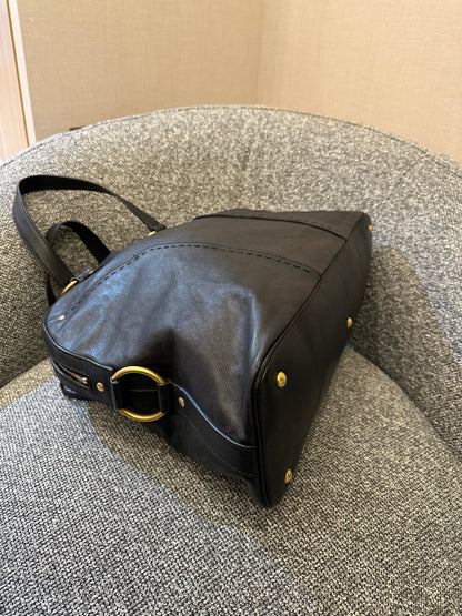 Yves Saint Laurent Calfskin Leather Muse Bag