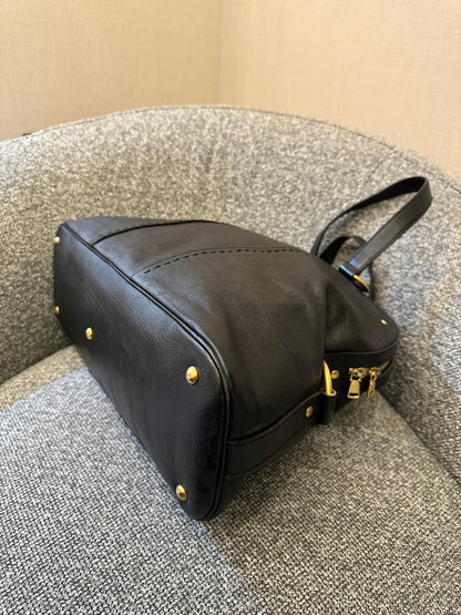 Yves Saint Laurent Calfskin Leather Muse Bag