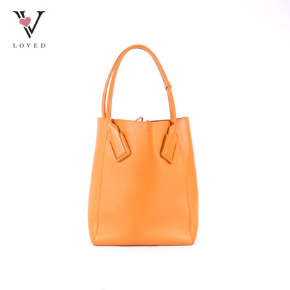 Bottega Veneta Arcotote Tote Bag Brown Leather Bag