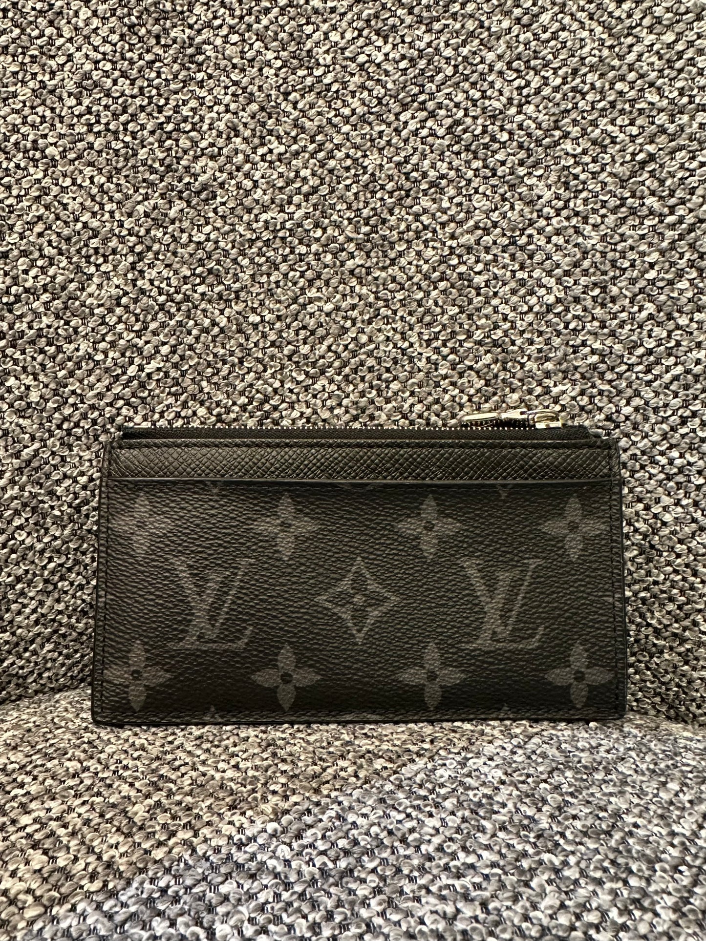 Louis Vuitton Coin Card Holder in Monogram Eclipse