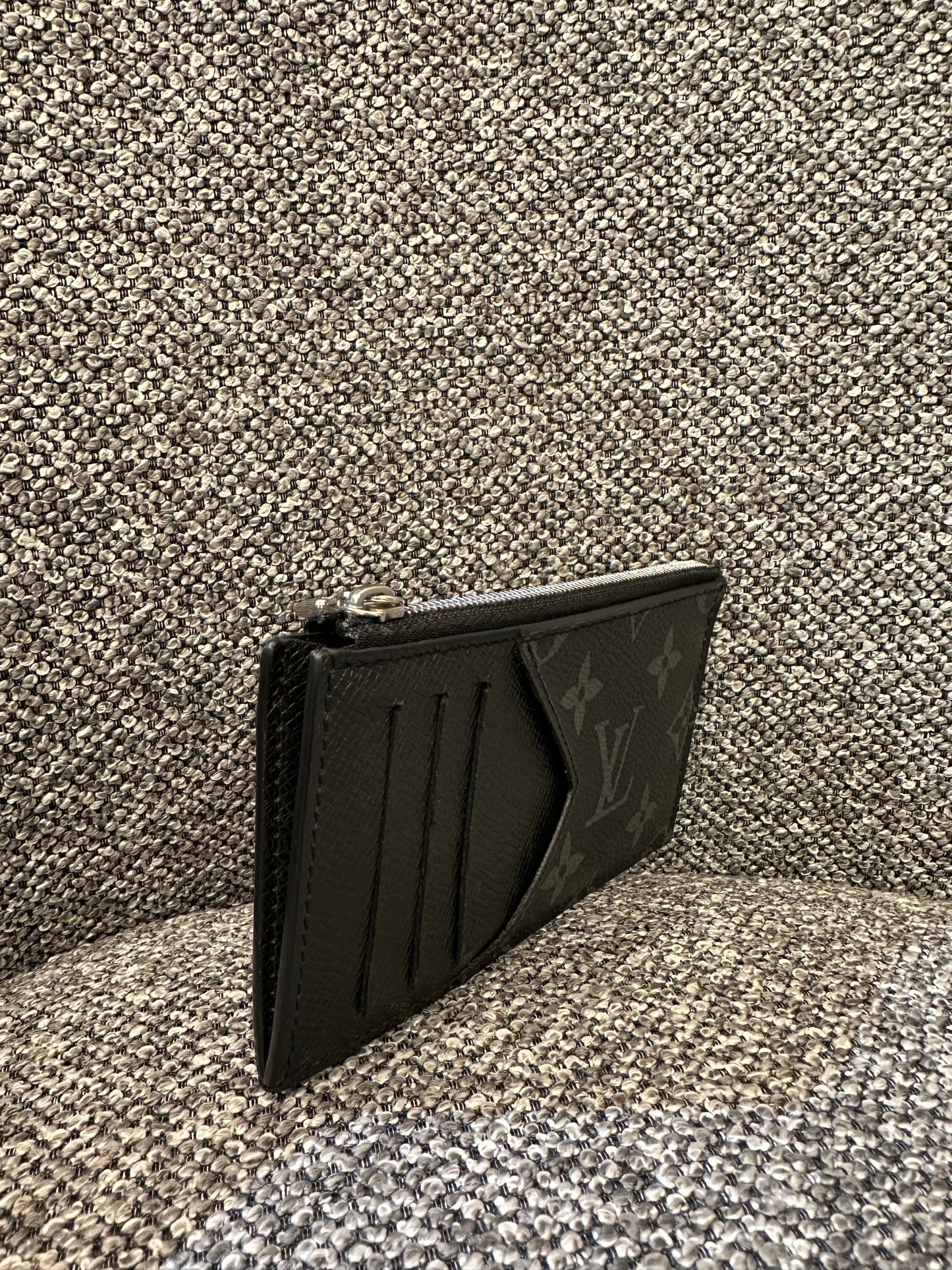 Louis Vuitton Coin Card Holder in Monogram Eclipse