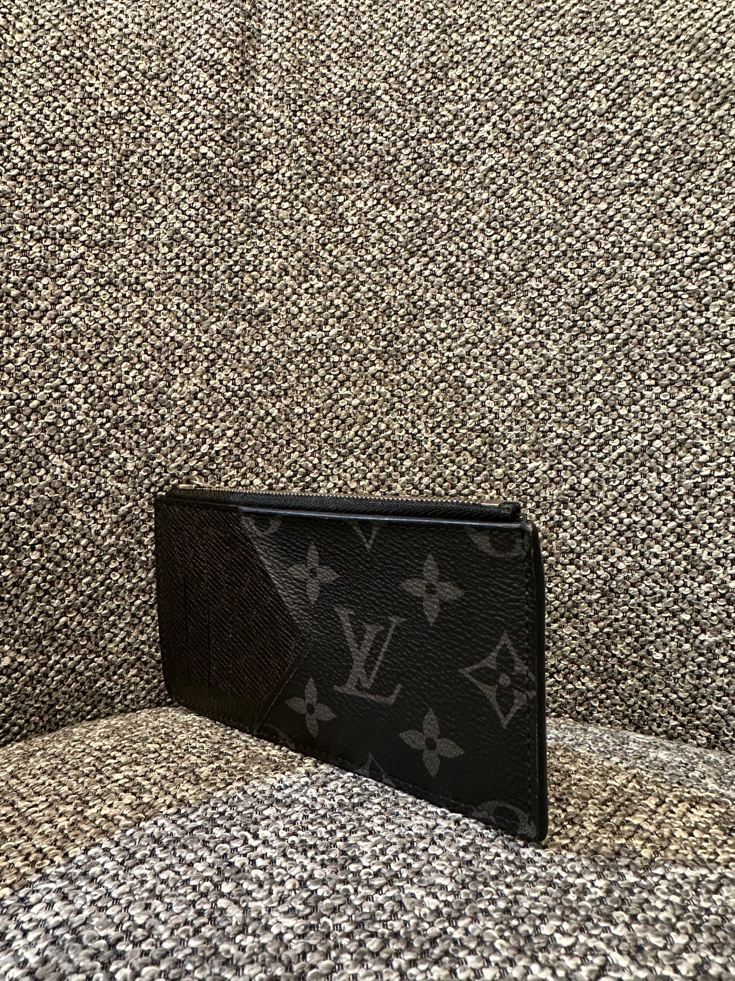 Louis Vuitton Coin Card Holder in Monogram Eclipse