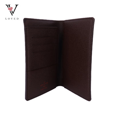 Passport Holder In Damier Ebene