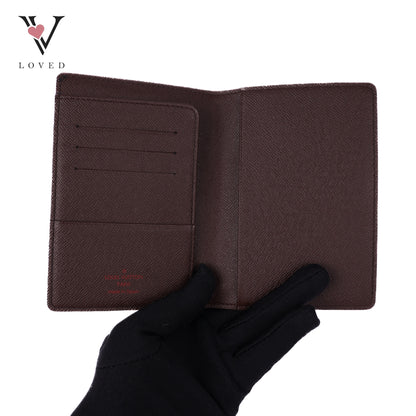 Passport Holder In Damier Ebene