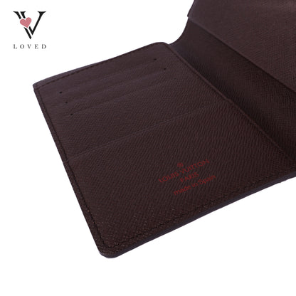 Passport Holder In Damier Ebene