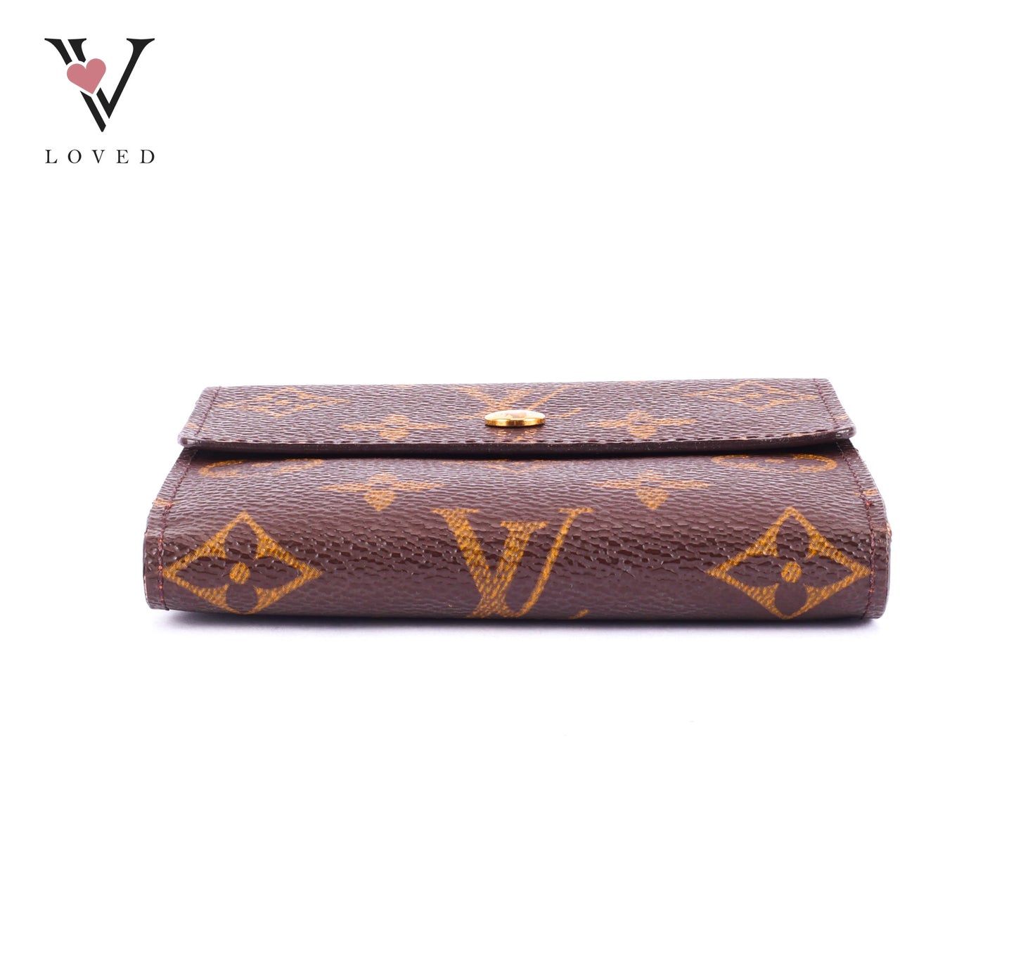 Louis Vuitton Portefeuille Elise Wallet In Monogram Canvas