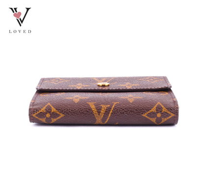 Louis Vuitton Portefeuille Elise Wallet In Monogram Canvas