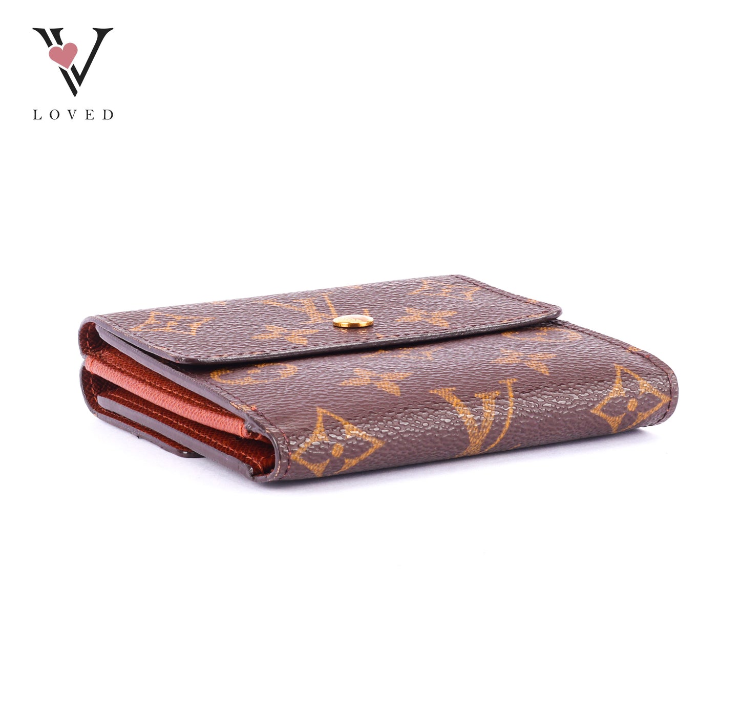 Louis Vuitton Portefeuille Elise Wallet In Monogram Canvas
