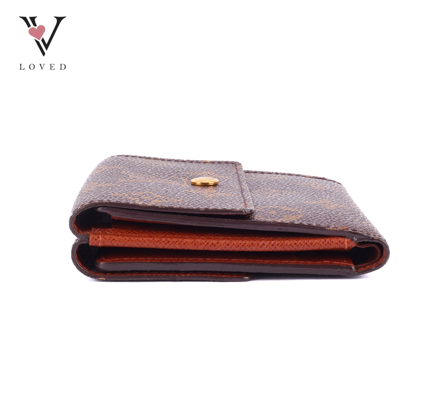 Louis Vuitton Portefeuille Elise Wallet In Monogram Canvas